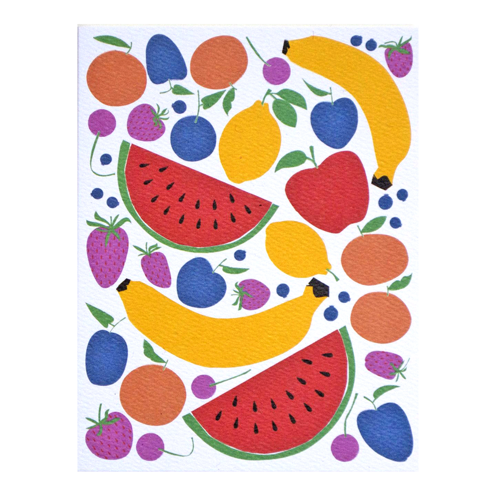 Fruits Card by Banquet Workshop