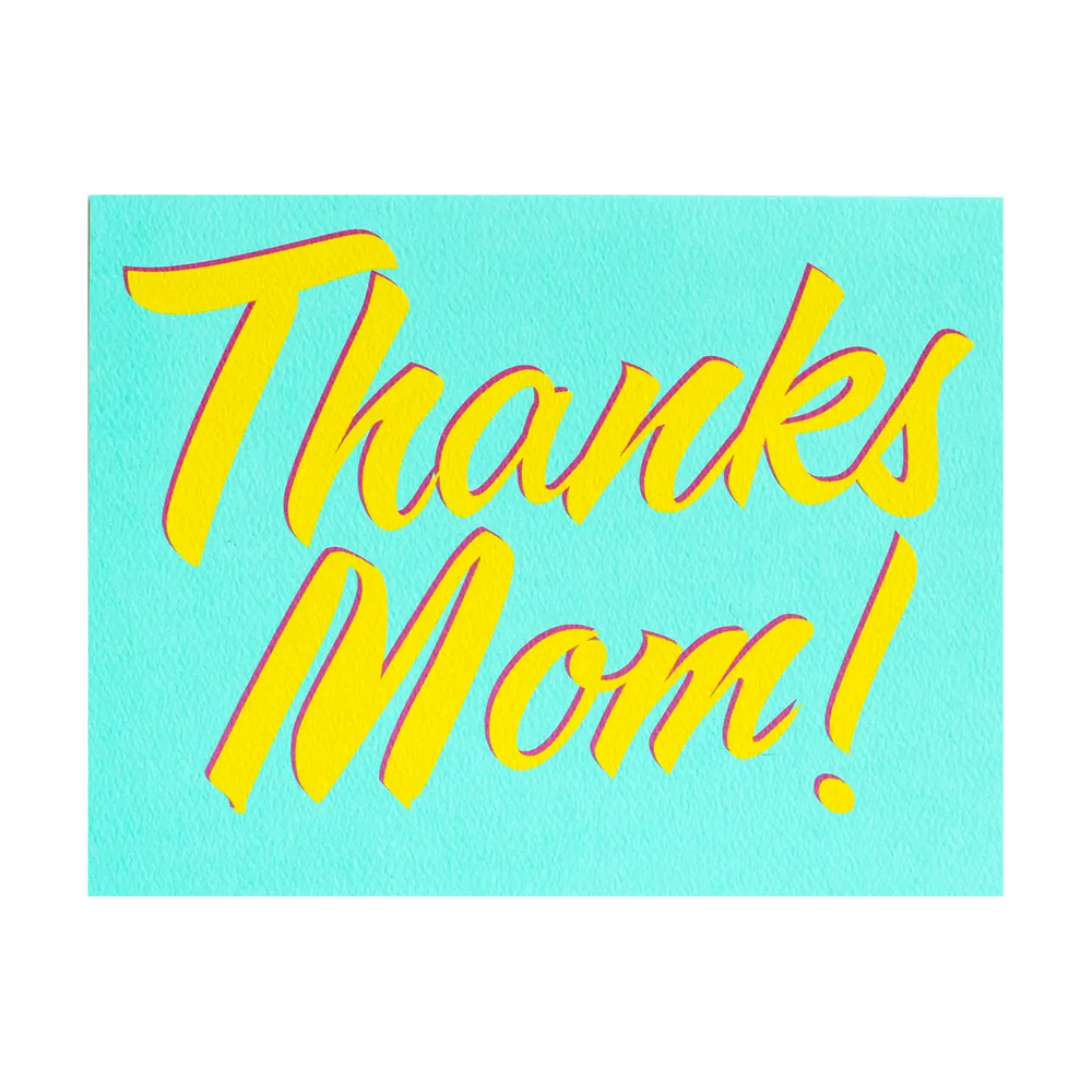 Thanks Mom! Card by Banquet Workshop