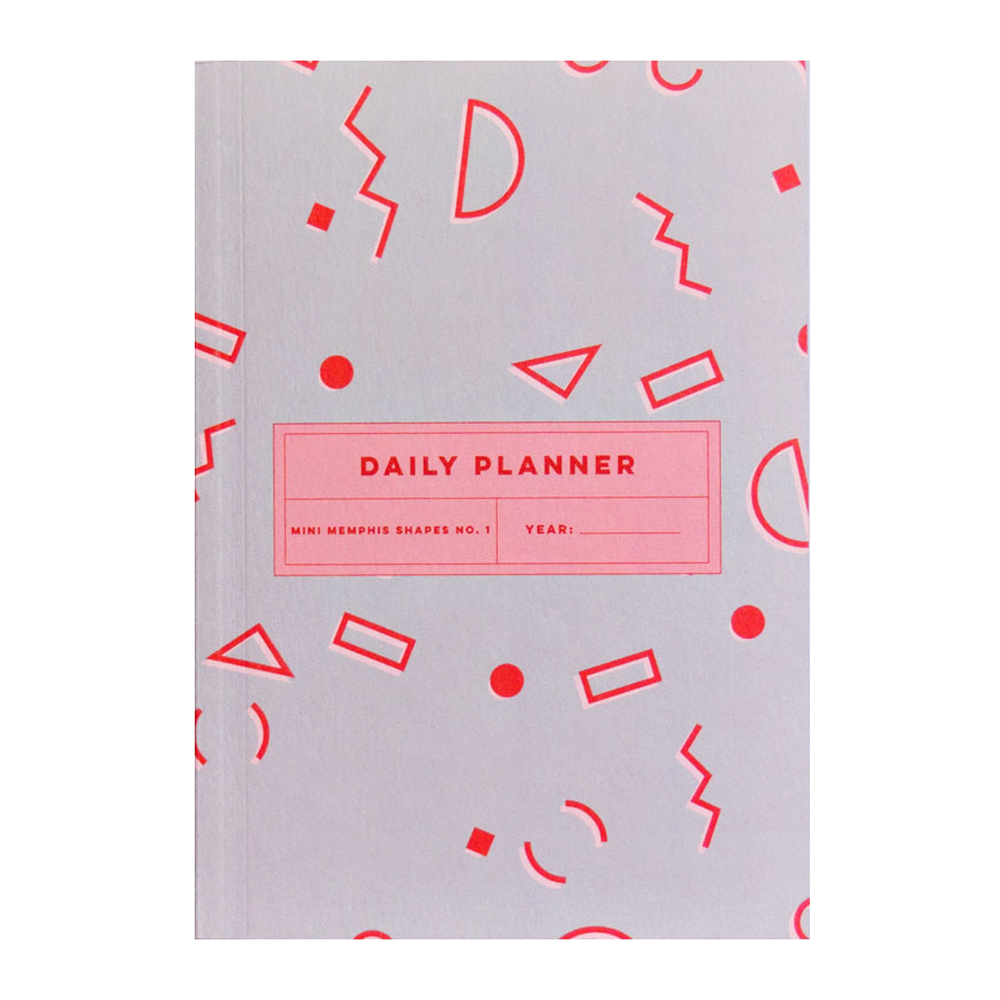 Daily Planner Book by The Completist