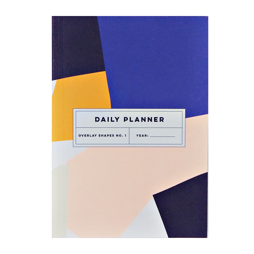 Daily Planner Book by The Completist