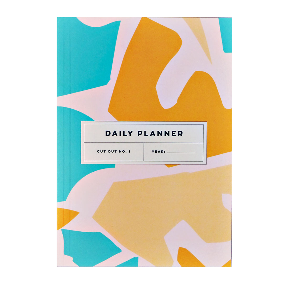 Daily Planner Book by The Completist