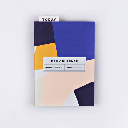 Daily Planner Book by The Completist