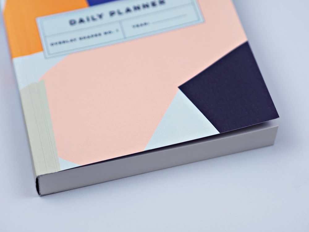 Daily Planner Book by The Completist