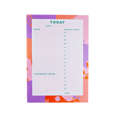 Large Check Notebook by Kartotek – Little Otsu