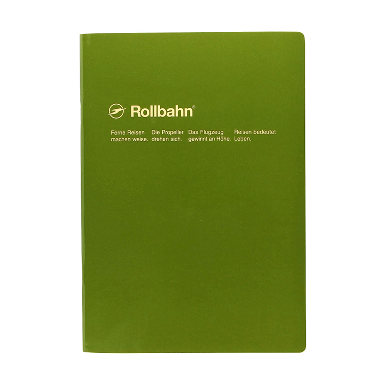 Rollbahn Stapled B5 Large Notebook by Delfonics