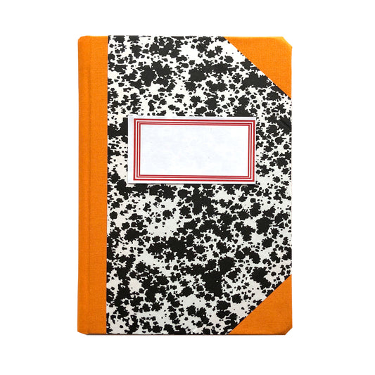 Livro Peb Small Orange Notebook by Emilio Braga