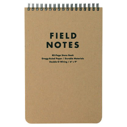 Field Notes Steno Book