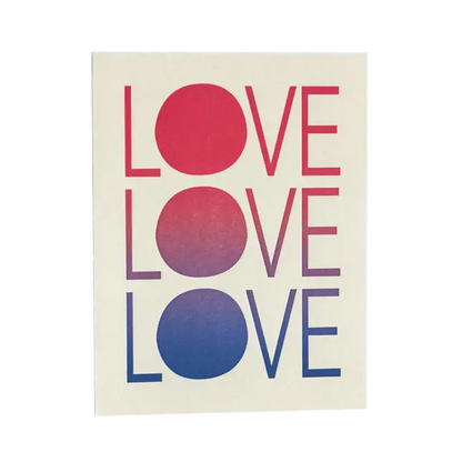 Love Card by Fugu Fugu Press