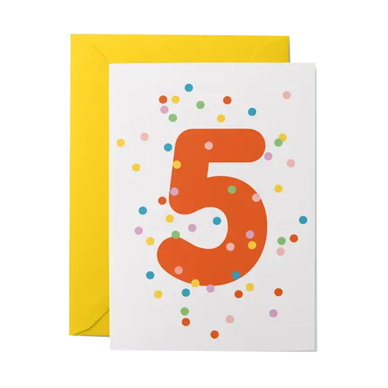 5 Card by Graphic Factory