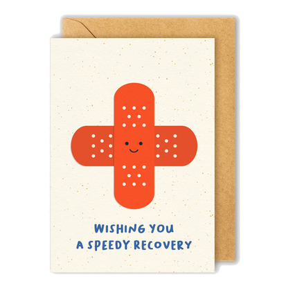 Wishing You a Speedy Recovery Card by Graphic Factory