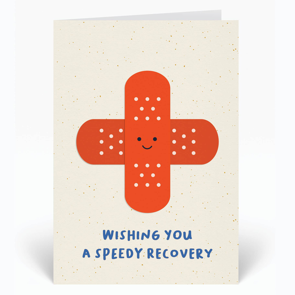 Wishing You a Speedy Recovery Card by Graphic Factory