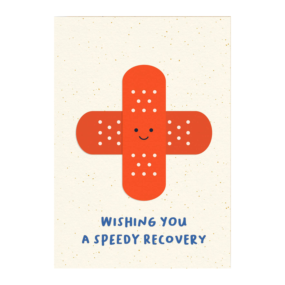 Wishing You a Speedy Recovery Card by Graphic Factory