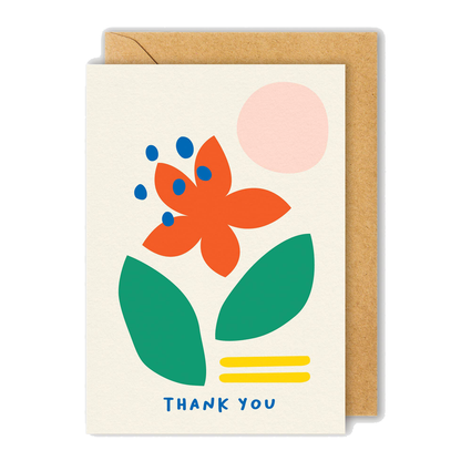 Thank You Card by Graphic Factory