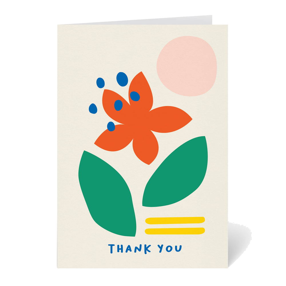 Thank You Card by Graphic Factory