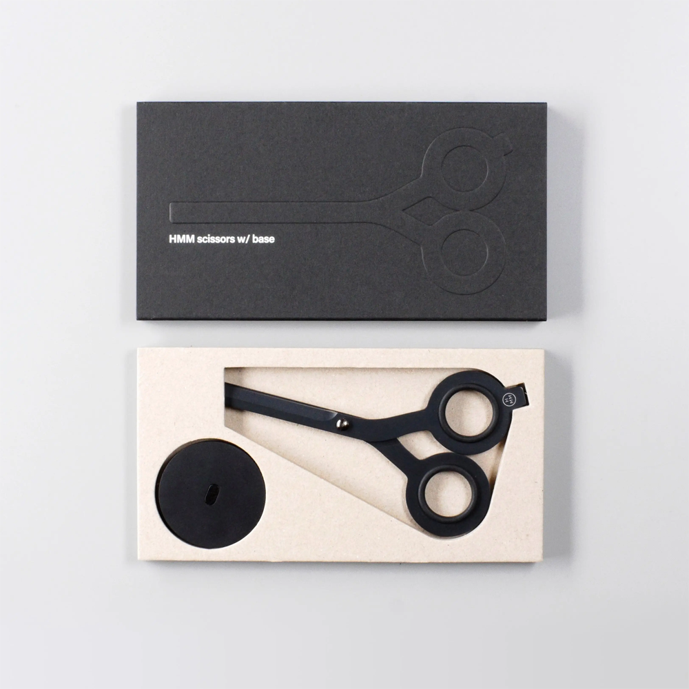 HMM Scissors (Black) – Ugmonk