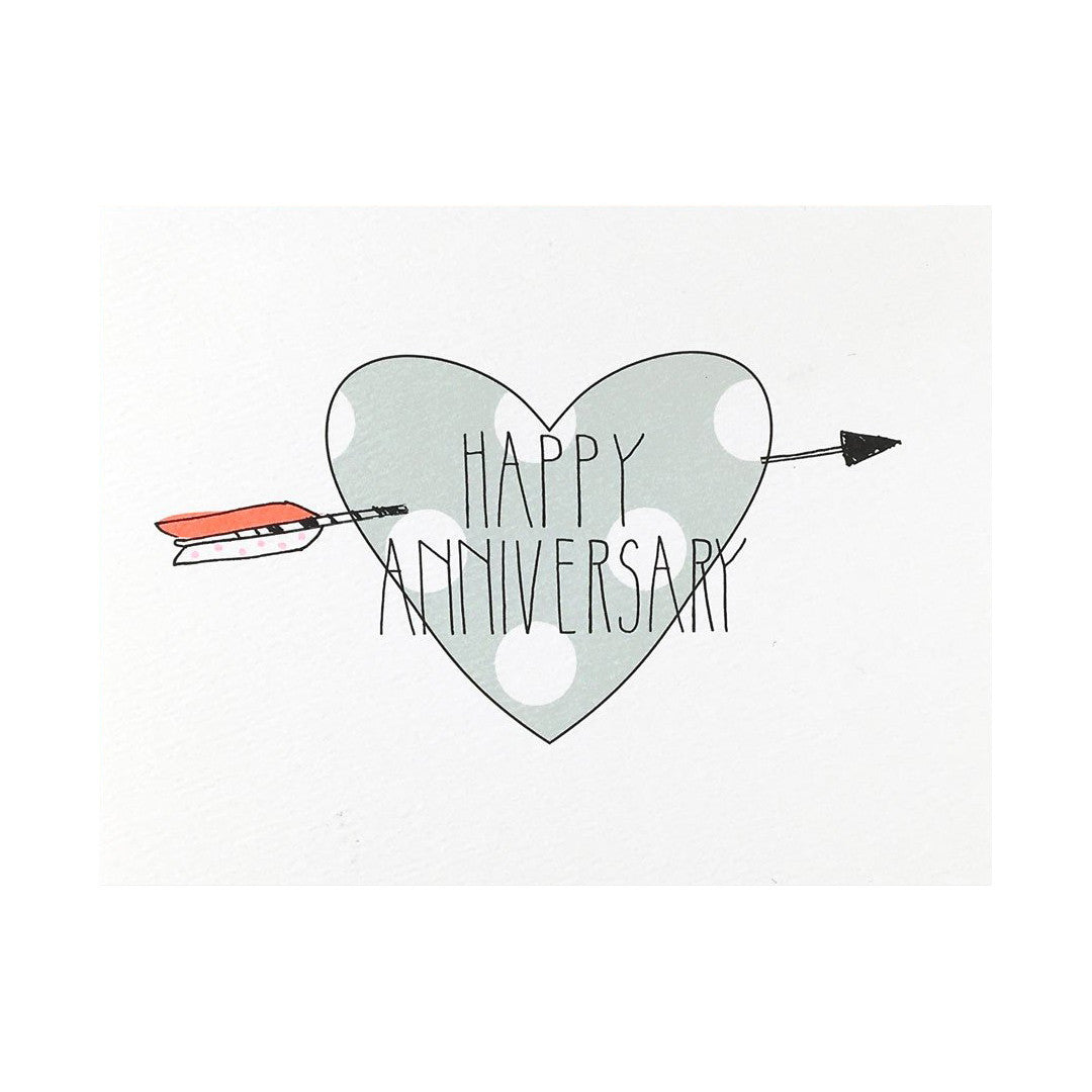 Happy Anniversary Card by Hartland