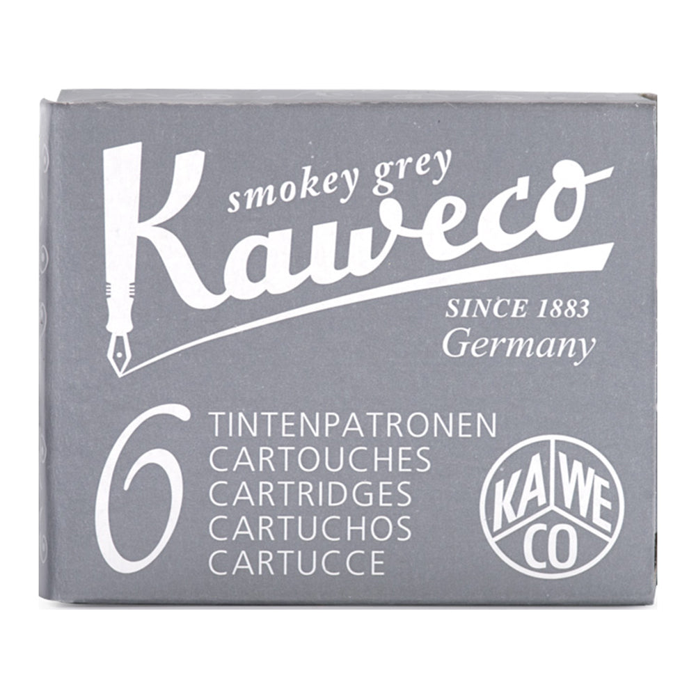 Fountain Pen Ink Cartridge 6-Pack by Kaweco