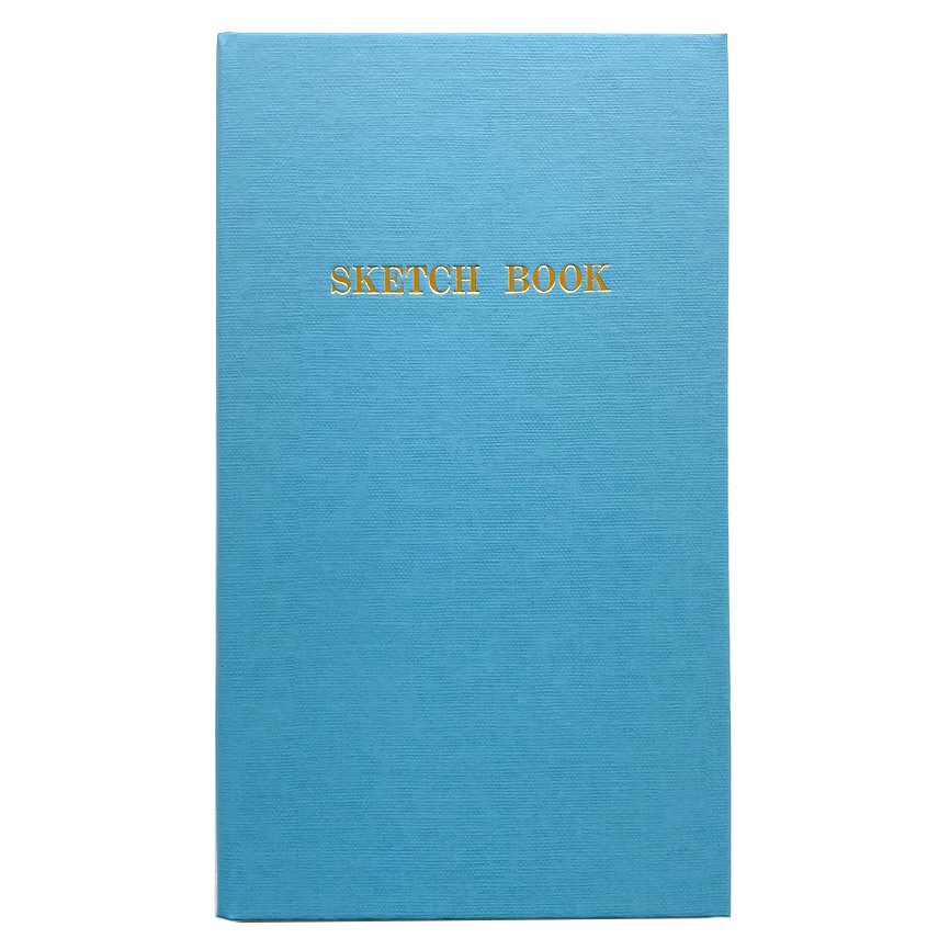 Kokuyo Sketch Book Hardcover Pocket Notebook — The Gentleman Stationer