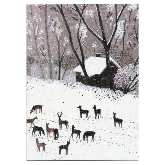 Becca Stadtlander Winter Card by Little Otsu