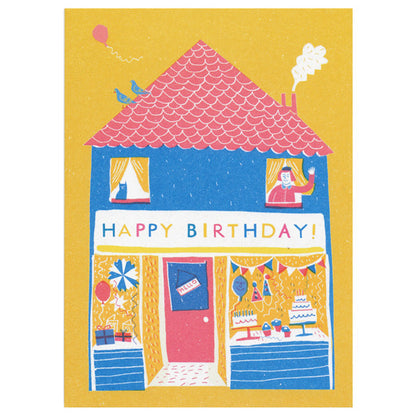 Louise Lockhart Birthday Shop Card by Little Otsu