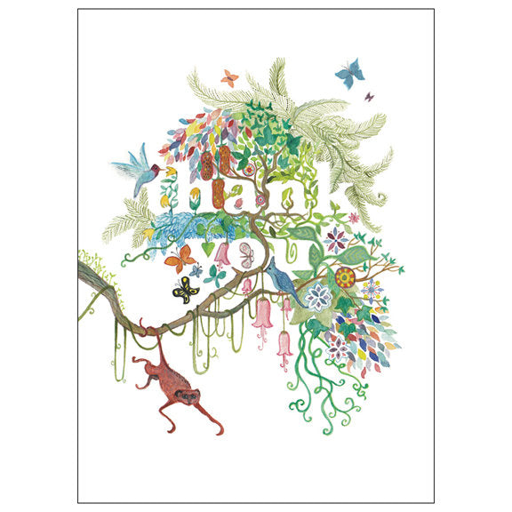 Atherton Lin Thank You Card by Little Otsu