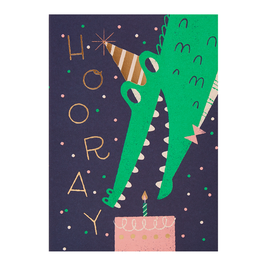 Lydia Nichols Hooray Card by Lagom