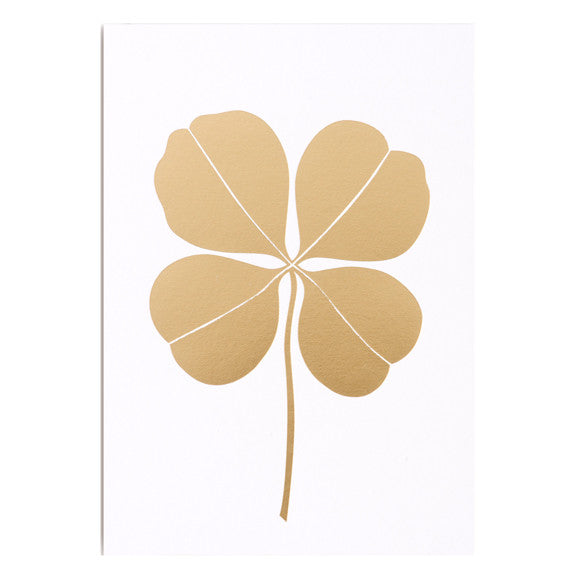 Alexander Girard Clover Card by Lagom Design