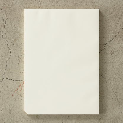 MD Blank Paper Pad by Midori