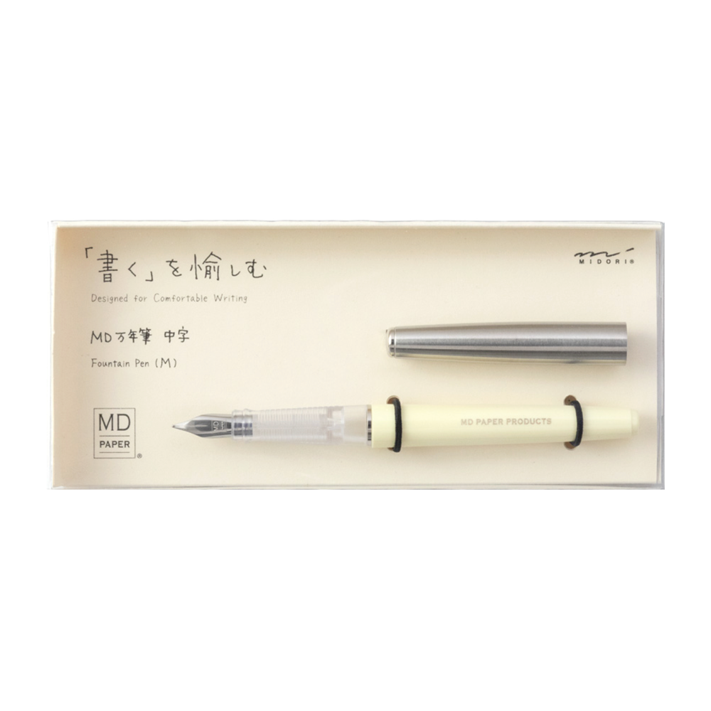 MD Fountain Pen by Midori