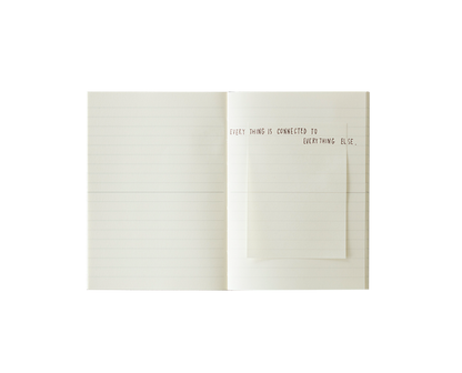 MD Sticky Memo Pad A7 by Midori