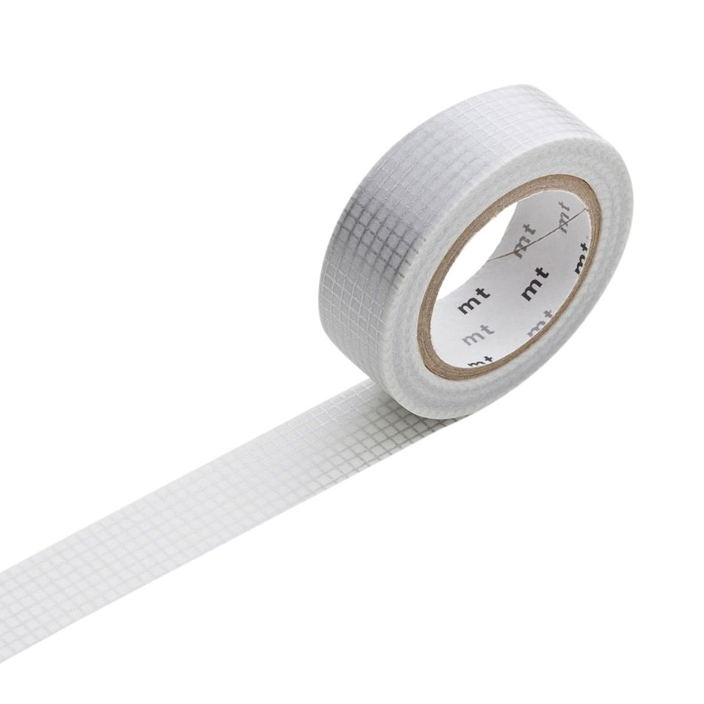 Masking Tape MT Matte White Washi Tape Single Roll – Milligram