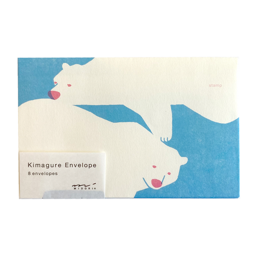 Kimagure Envelope Set by Midori