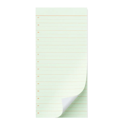 Time-block Notepad Small by mishmash