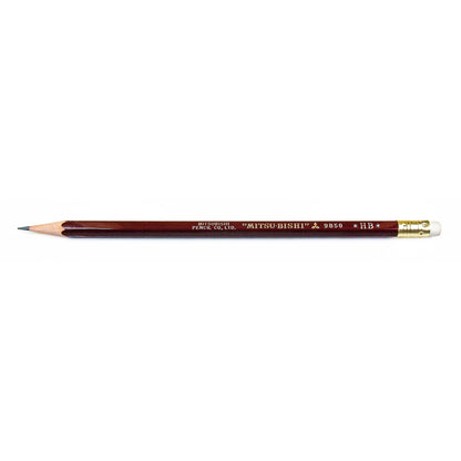 9850 HB Pencil by Mitsubishi