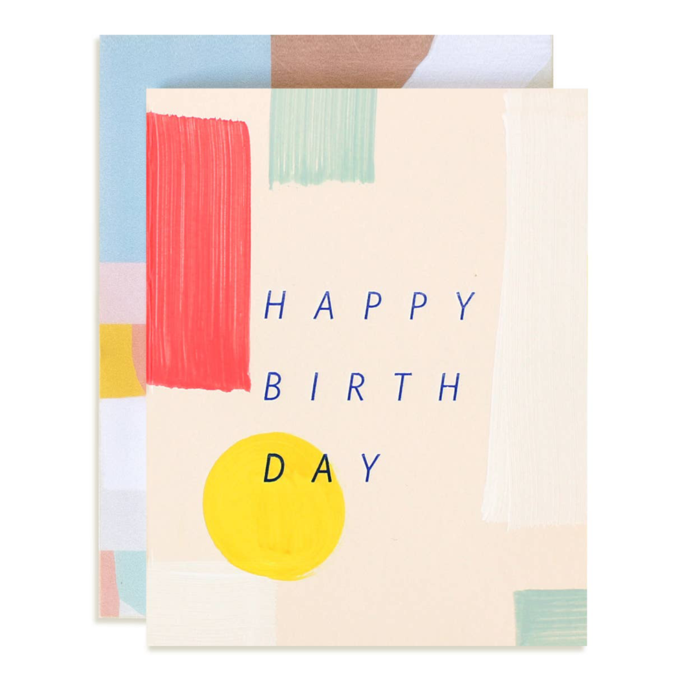 Spectrum Birthday Card by Moglea