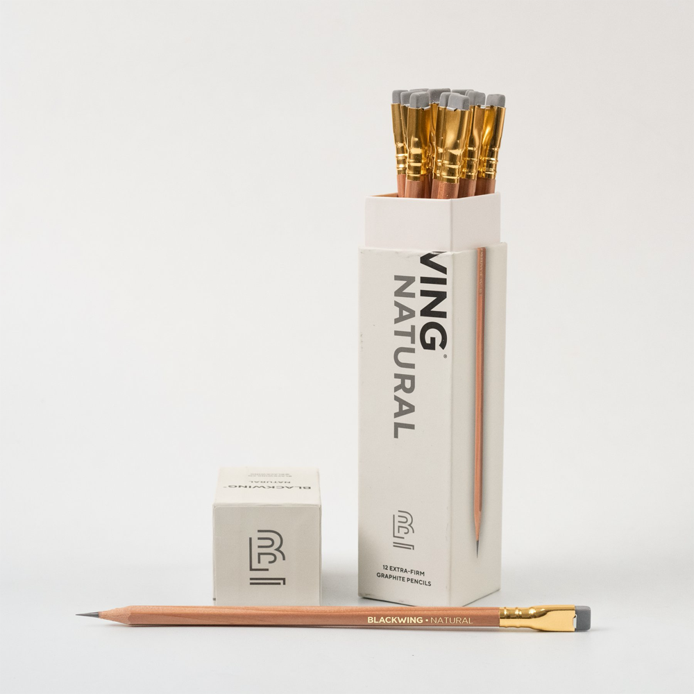 Natural Pencil Set by Blackwing