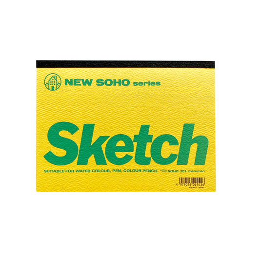 New Soho Series Sketch Pad B6 by Maruman