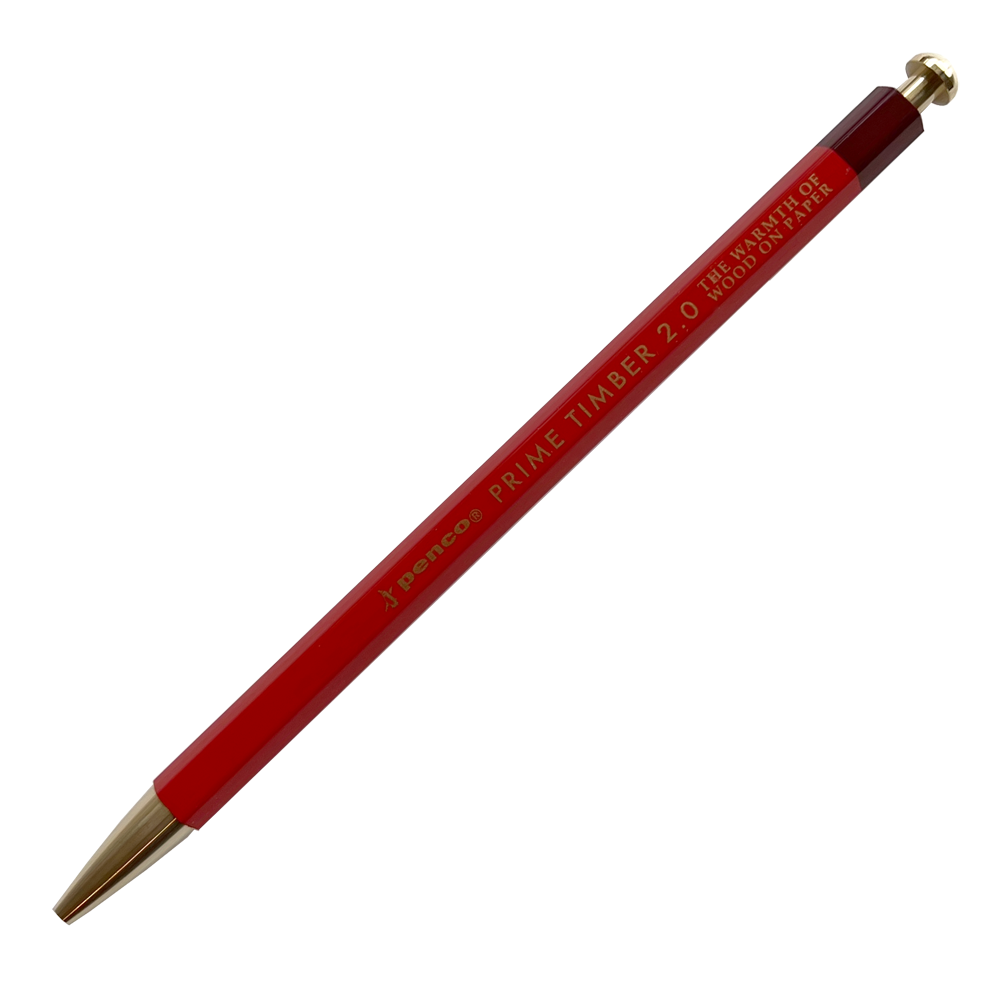 Paper Wrapped Marking Pencil / Color Choice: Red Orange Yellow