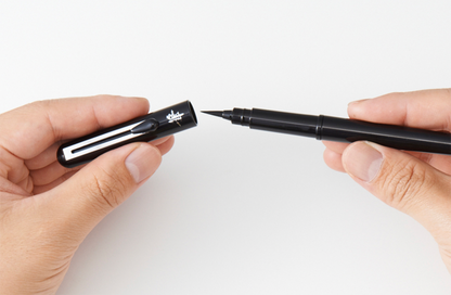 Pocket Refillable Brush Pen Medium by Pentel