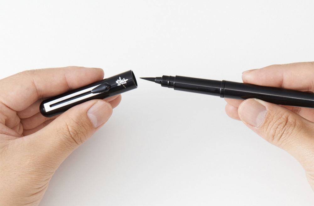 Buy Pocket Brush Pen Pigment Ink Refill Cartridge 4Pcs Stationery