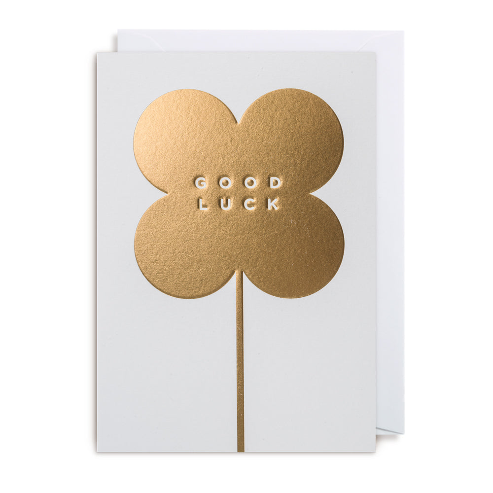 Postco Good Luck Card by Lagom