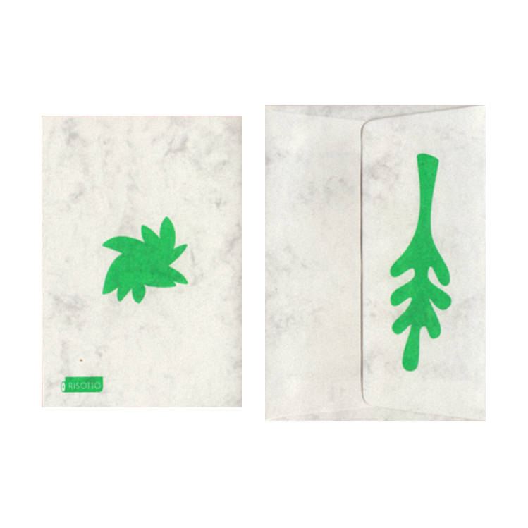 Foliage Card by Risotto