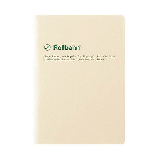 Rollbahn Stapled B5 Large Notebook by Delfonics