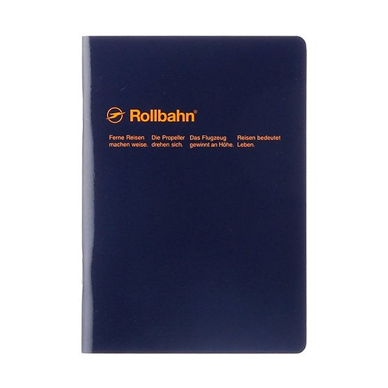 Rollbahn Stapled B5 Large Notebook by Delfonics