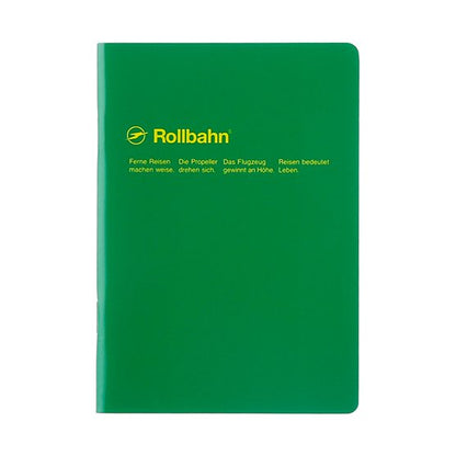 Rollbahn Stapled B5 Large Notebook by Delfonics