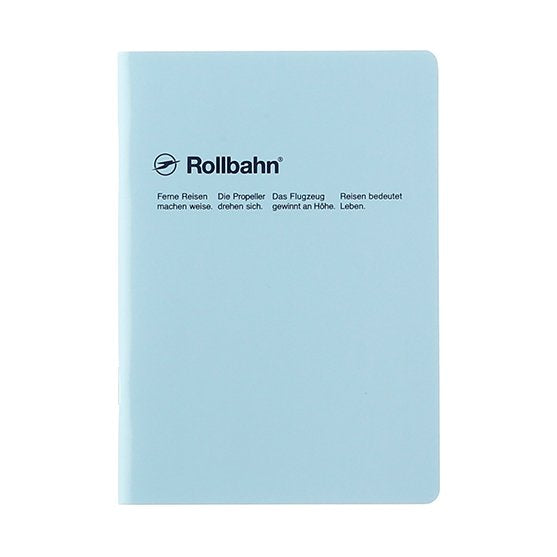 Rollbahn Stapled B5 Large Notebook by Delfonics