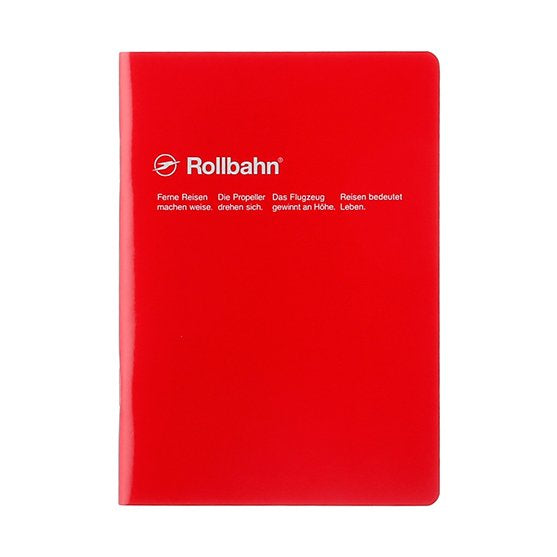 Rollbahn Stapled B5 Large Notebook by Delfonics