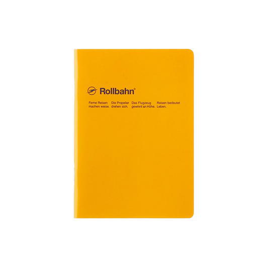 Rollbahn Stapled A6 Pocket Notebook by Delfonics