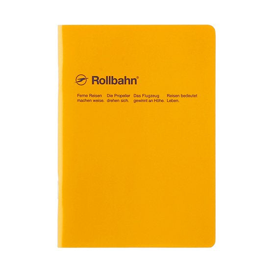 Rollbahn Stapled B5 Large Notebook by Delfonics