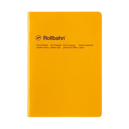 Rollbahn Stapled B5 Large Notebook by Delfonics